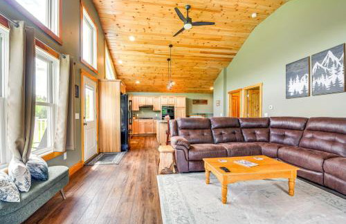 Mtn-View Home 6 Mi to Jay Peak Resort Fish and Hike - Foto 9