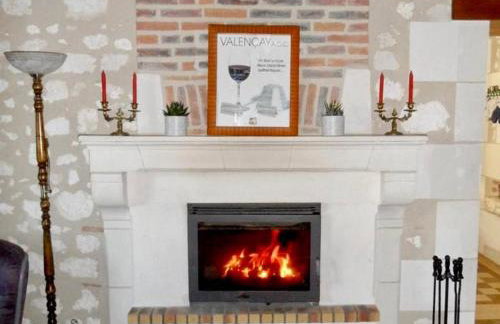 Gîte familial 12 pers. proche Valençay, ZooParc de Beauval et Châteaux de la Loire, parc arboré et jeux - FR-1-591-113 - Foto 18