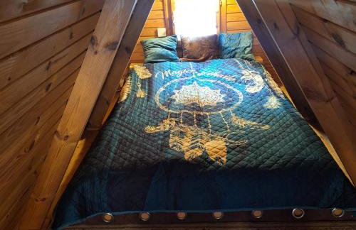 Przytulny domek na skraju lasu - Foto 7