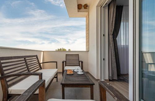 Villa Amfora with heated pool, wellness and tennis - Foto 36