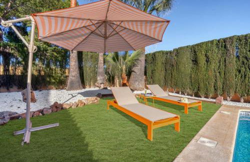 Private Garden Villa near Valencia with Cinema and Gym - Foto 58