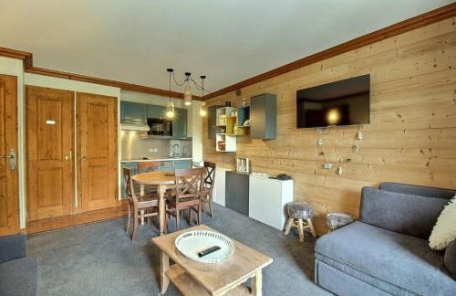 ARC 1950 - Appartement 5 personnes - ski aux pieds - Sauna, Hammam, Jacuzzi - Photo 8