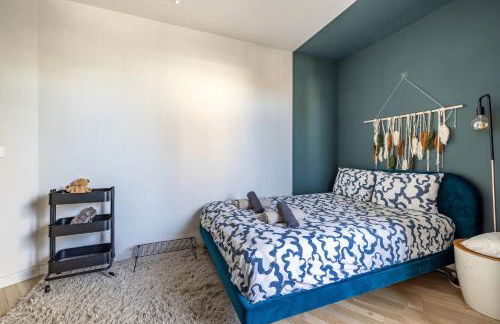 Modern Spacious flat with Terrace, Parking near Metro - Foto 15