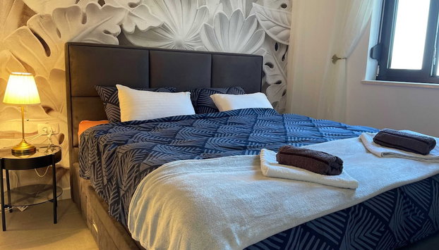 Apartments Fortes Fortuna - Two bedroom Apartment with Terrace and Sea View - Foto 5, Habitación