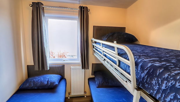 Serene Dune Chalet Near Beach - Foto 4, Habitación