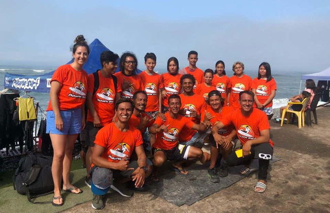 Curso de surf en Playa Makaha - Foto 5
