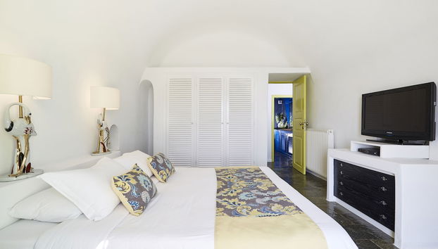 Ftelari Villa - Foto 5, Habitación