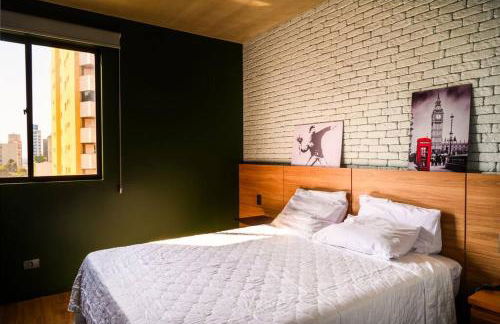 Luix Londrina Flat 707, QS completo, c garagem - Foto 30