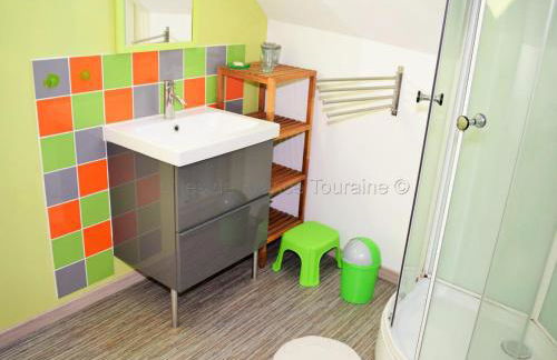 Charmante maison proche Châteaux de la Loire - FR-1-381-371 - Foto 4