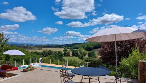 Maison avec vue exceptionnelle et piscine privative - Photo 4