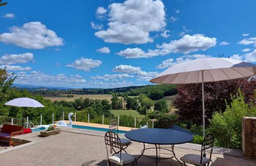 Maison avec vue exceptionnelle et piscine privative - Photo 4