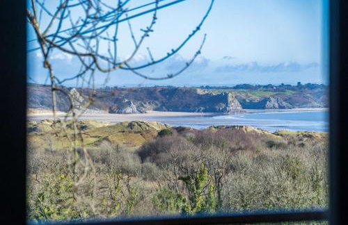 Ty Alice - 3 Bedroom Cottage - Bayview Oxwich - Foto 45