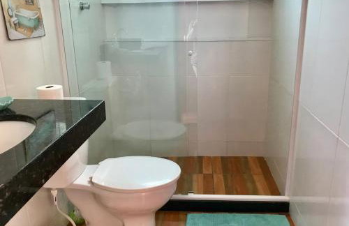 KITNET Ar condicionado, Wi Fi e varanda perto Praia Grande - Photo 9