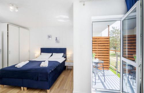 Apartament 12B Niebieskie Apartamenty z basenem krytym, odkrytym, salą zabaw, animacjami - Photo 13