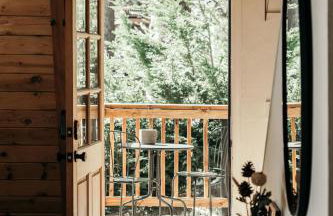 Rous Cabin Getaway Hot Tub - Foto 5