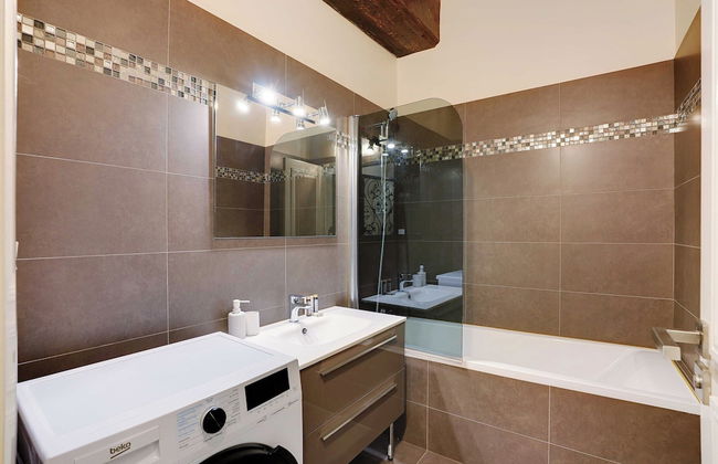 Charming Apartment - 2br/6p - Monnaie - Foto 11