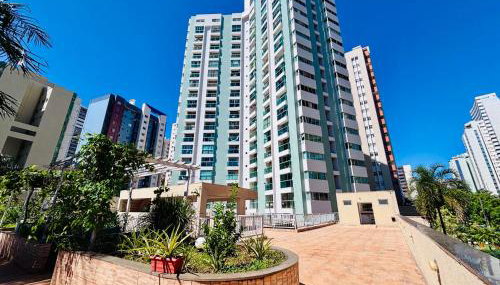 Ap completo com ar e garagem coberta próximo ao metrô - Foto 5