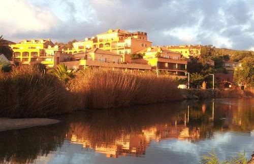 Palmeraie 130- vue mer et village- plage et commerces à pieds - Foto 13