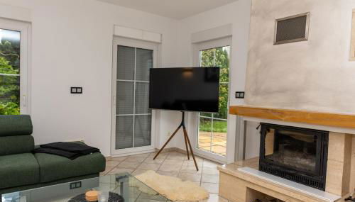 Ganzes Ferienhaus in Leipzig mit Garage und Fußbodenheizung - Foto 2