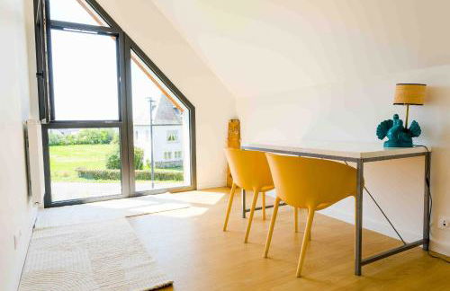 À 490m de la plage, maison neuve pour 8 - Foto 32