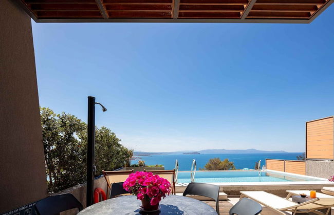 Omnia Villa I - Heated Pool Stunning Seaview - Photo 53