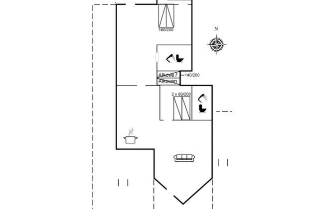 "Brunman" - 10m to the fjord - Foto 2