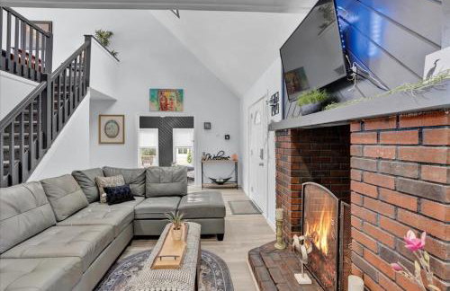 Heart of Pocono Mtn 3bd 2ba Gameroom Pocono Raceway - Foto 27