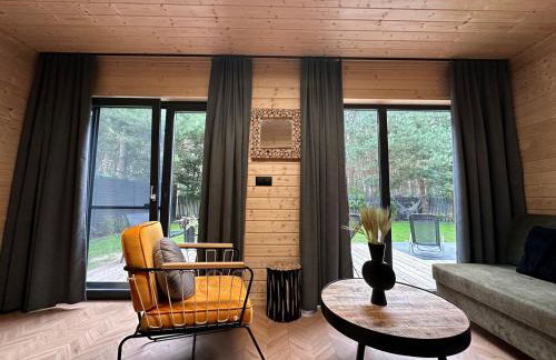 DOMKI Leśna Cisza jezioro Powidzkie dla 18 osób - 5D Apartments - Foto 49