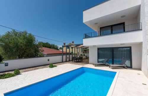 Villa Tina Zambratija with private pool - Foto 25