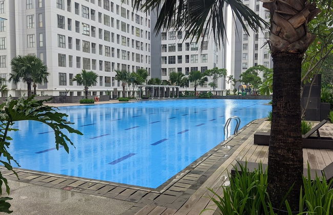 Good Place Studio Apartment M-Town Residence Near Summarecon Mall - Foto 13