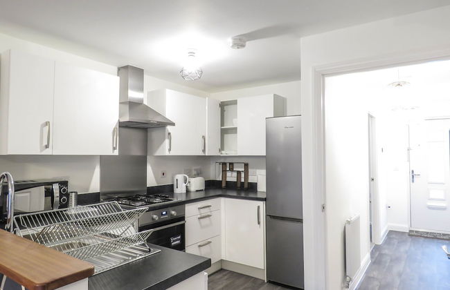 Tudors eSuites Birmingham Townhouse Private Garden Free Parking - Foto 11