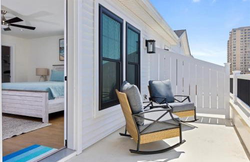 Spacious Newly Built Townhouse 2 blocks to Beach - Foto 40