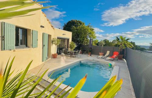 Le Clos Saint-Maximin - 2 villas, 2 piscines, 12 pers - Foto 54