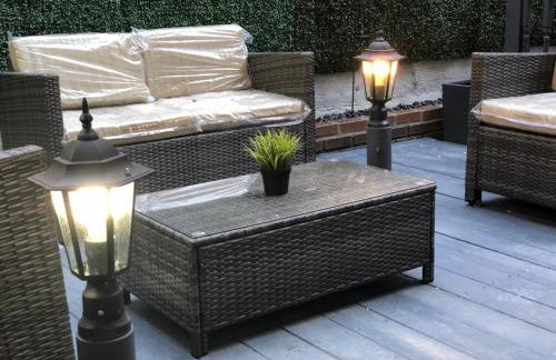 26-4B Newly Furnished 1BR W D Courtyard - Foto 23