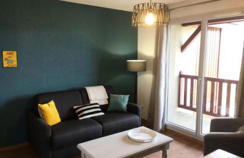 Résidence Hameau De Balestas Mp - T2/4pers LINOTTE 5- Peyresourde MAE-9924 - Foto 1