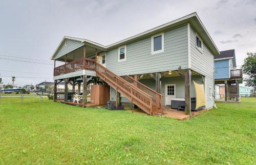 Less Than half Mi to Beach! Hot Tub Haven in Galveston - Foto 2