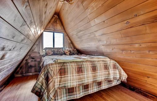 Secluded and Cozy Antimony Cabin with Fire Pit - Foto 10