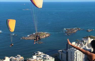 INCRIVEL FLAT106 PASSARGADA VISTA p MAR - Foto 38