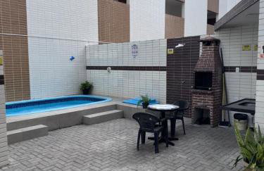 Apto Completo 2 Quartos, Piscina, Garagem e Ar-condicionado - Até 5 Pessoas - Foto 19