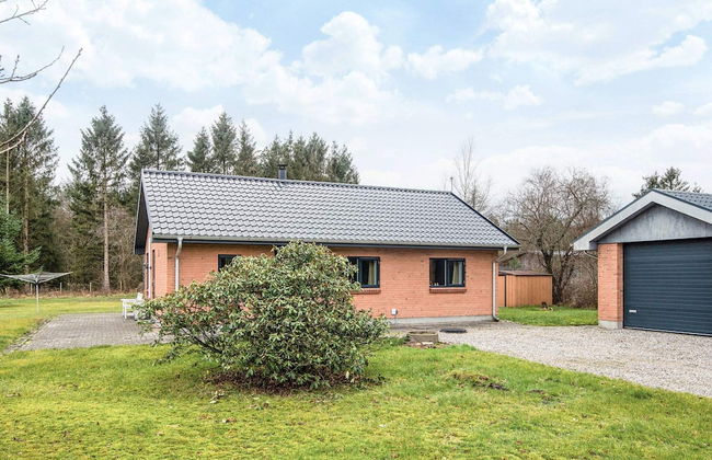 5 Person Holiday Home in Bording - Foto 26