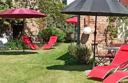 SchlossparkFerienwohnungen Rheinsberg mit Garten - Foto 2