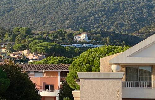 Duplex face mer . Cavalière le Lavandou 3 chambres - Foto 9