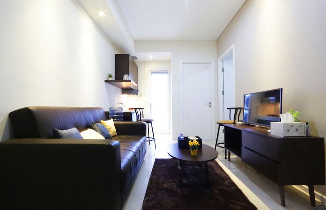 Clean and Cozy 2BR Apartment @ Parahyangan Residence - Foto 5