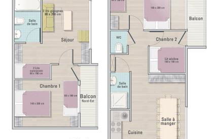 Résidence Le Tyrol - Foto 79