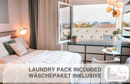 Hidden Treasure Mainz Altstadt - Rheinblick & Parkplatz im Haus - Foto 6