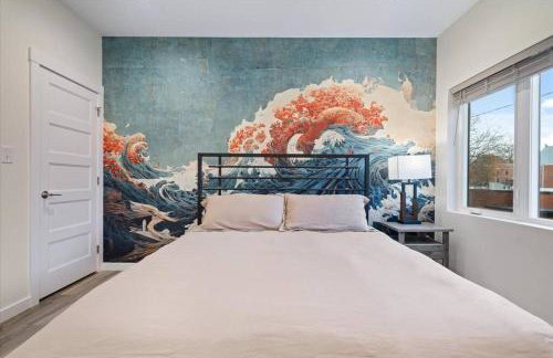 Spring at The Golden Goose including King Bed, Parking, Security and Laundry - Foto 7