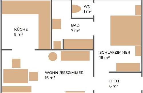 Ferienwohnung Ewigkeit - 4-Sterne DTV klassifiziert - Foto 15