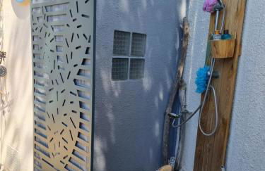 Villa atypique bord de plage méditerranée label architecture contemporaine remarquable - Foto 7