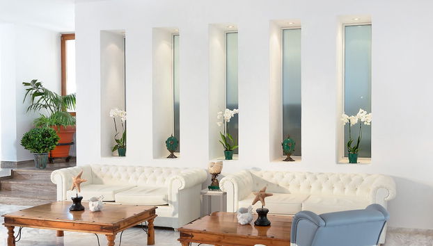 Salottino della hall