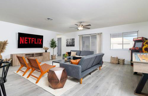 *Family Oasis*Shuffleboard*Backyard*Arcade*Garage* - Foto 5